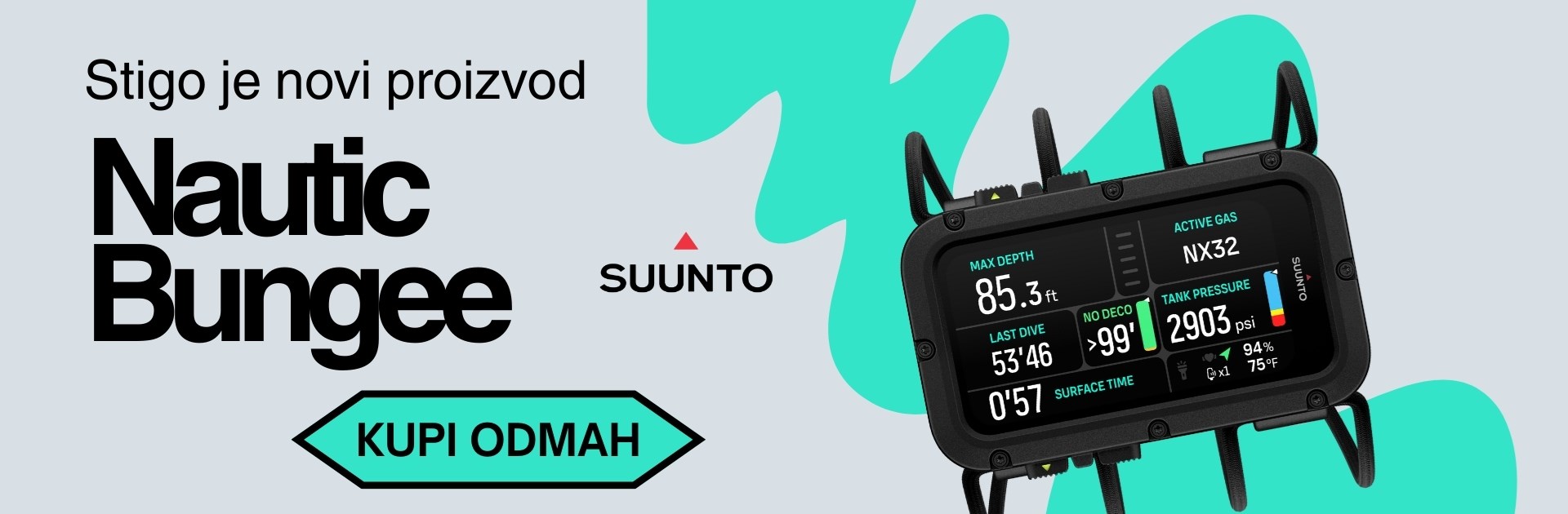 Suunto Nautic - dostupno odmah