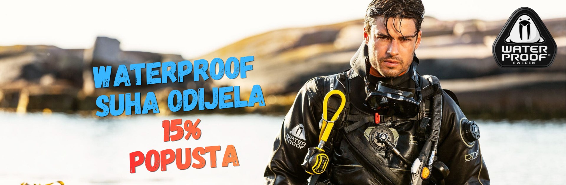WATERPROOF AKCIJA