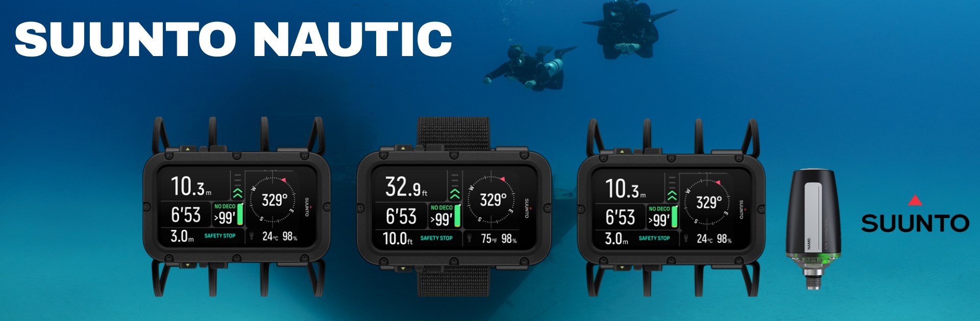 Suunto Nautic - dostupno odmah