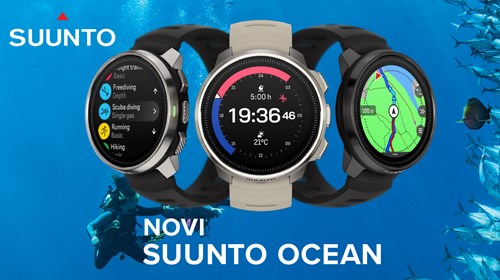 Novi Suunto Ocean