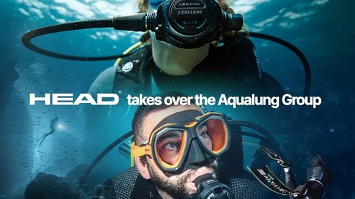 HEAD Group je preuzeo legendarnu Aqualung Group