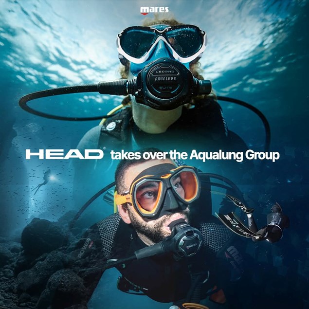 HEAD Group je preuzeo legendarnu Aqualung Group