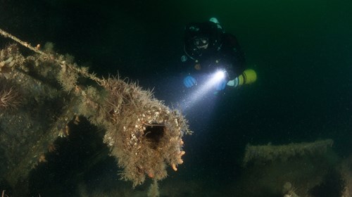 Scapa Flow najveće groblje brodova u Europi
