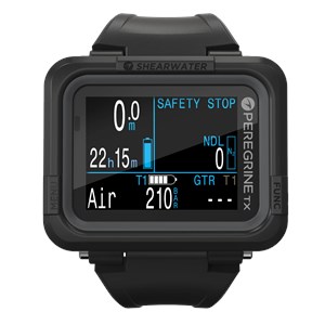 Kompjuter Shearwater Peregrine TX