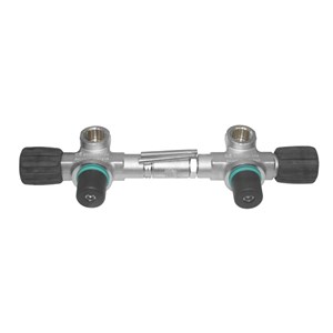 Ventil BTS za dvobocnik 140mm, komplet, L+D+manifold