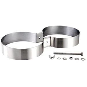 Obruč za boce inox 171mm, 60 mm širine