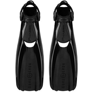 Aqualung PHAZER bungee peraje za ronjenje-Crna-XL