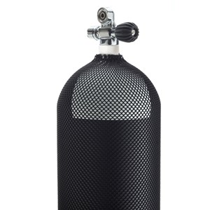 Mrežica za bocu Divemarine 10 lit crna