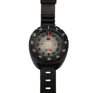 Kompas Suunto SK-8 Black sa remenom