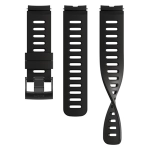 Remen Suunto Ocean 22 mm silikonski All Black S+M