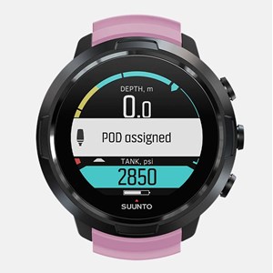 Kompjuter Suunto D5 wildberry