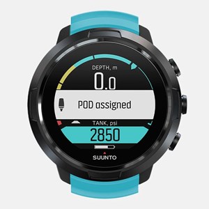 Kompjuter Suunto D5 aqua blue