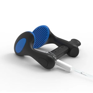 Kvačica za nos Octopus Carbon-Plava