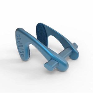 Kvačica Štipaljka Nose Clip za nos Octopus Aluminium-Plava