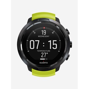 Kompjuter Suunto D5 black/lime-Izložbeni primjerak