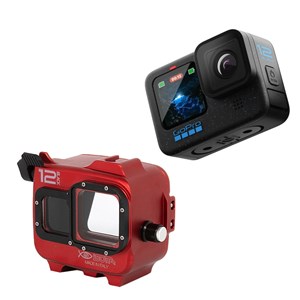 Isotta kućište za Gopro 9, 10, 11 , 12 black -200m + Gopro kamera Hero 12 black