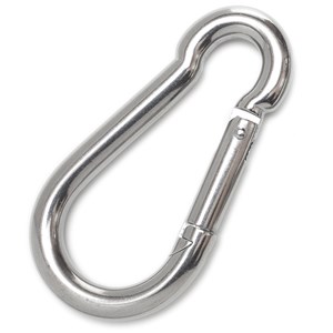 Karabiner Divemarine obični inox 100mm