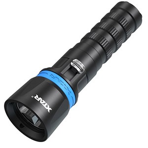 Lampa Xtar DS1, 1000 lm komplet sa punjačem i baterijom
