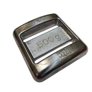 Olovo za ronjenje za pojas 0,5 kg
