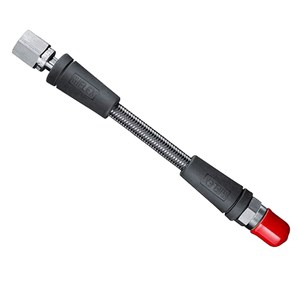 Miflex Carbon HD, HP crijevo, 15cm, crno