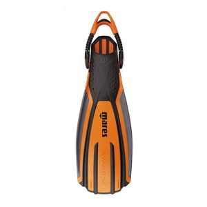 Mares AVANTI Quattro X, peraje za ronjenje-Narančasto/siva-R