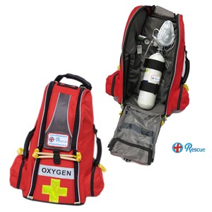 Set O2 rescue Basic + za prvu pomoć sa bocom 2 lit