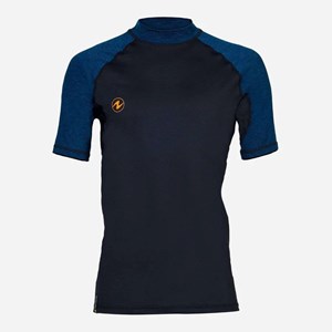 Aqualung rashguard pododijelo Slim fit SS, muški-2XL