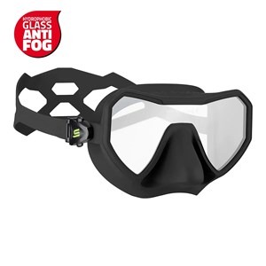 Salvimar NEO Anti Fog maska-Crna