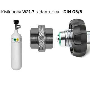 Adapter BTS W21,8 Ž-G5/8 Ž