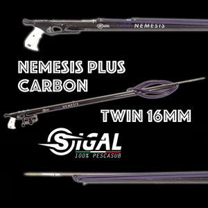 Sigalsub Nemesis carbon PLUS 2x16mm  podvodna puška -92cm
