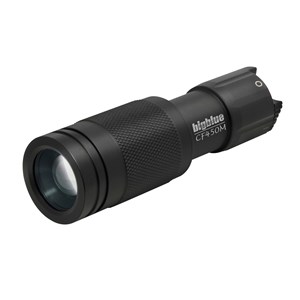 Lampa Big Blue 450 lm, snop 7° do 37° black