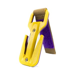 Nož Eezycut line cutter ljubičasto žuti