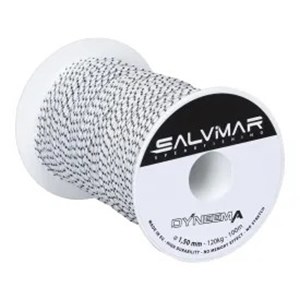 Salvimar dyneema 2 mm bijelo crna (cijena po metru)