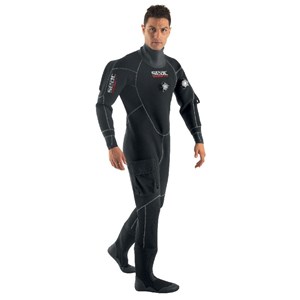 SEAC WarmDry 4 mm muško suho odijelo-2XL