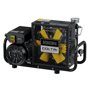 Kompresor Coltri ICON LSE 100 SE 230 V - 50 Hz stainless steel