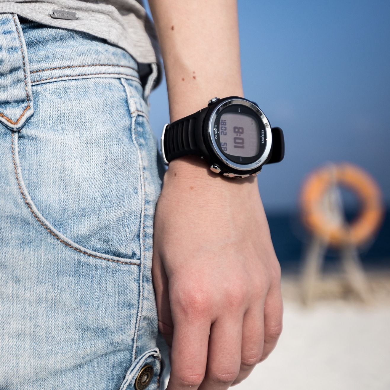 Kompjuter Suunto D4F black Dragorlux