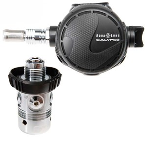 Aqualung regulator CALYPSO DIN 200 B s Aqualung ABS octopusom