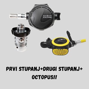 Aqualung regulator CALYPSO DIN 200 B s Aqualung ABS octopusom