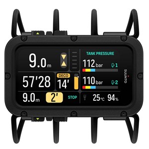 Kompjuter Suunto Nautic s Bungee