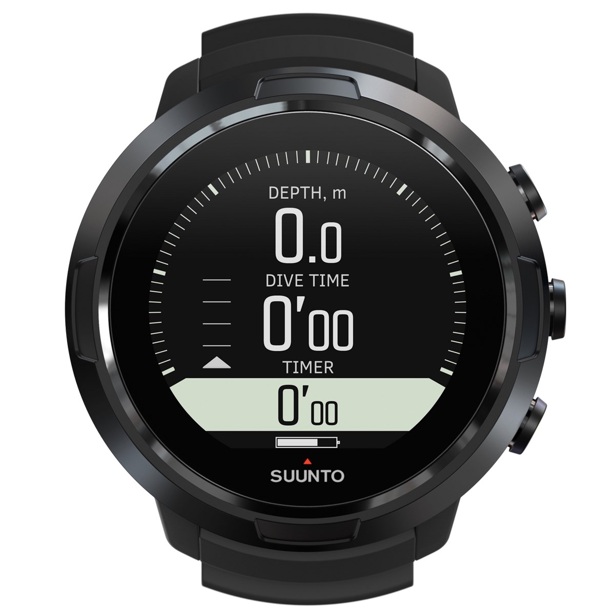 Kompjuter Suunto D5 all black - Dragorlux