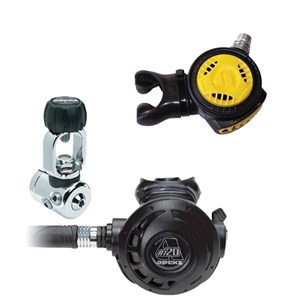 Apeks regulator AT20 INT s Apeks Egress octopusom