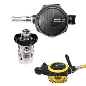 Aqualung regulator CALYPSO DIN 200 B s Aqualung ABS octopusom