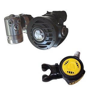 Apeks regulator ATX40 DIN DS4 s Apeks Egress octopusom