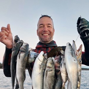 Škola podvodnog ribolova