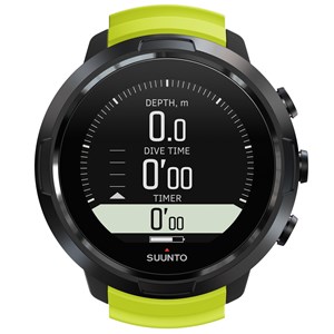 Kompjuter Suunto D5 black/lime