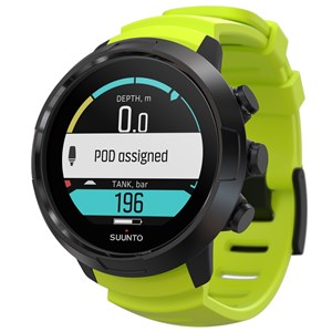 Kompjuter Suunto D5 black/lime