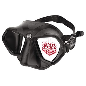 Seac Maschera Wild Anti fog maska, crna