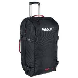 Torba s kotačima Seac Equipage 1000 140 lit crna 75×42×38 cm