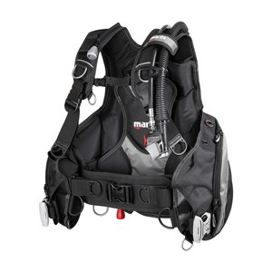 Mares Prestige Unisex kompenzator sivo crni-M