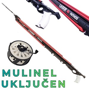 Pathos Laser carbon roller podvodna puška-100cm